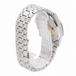 Audemars Piguet Royal OAK 41MM 15400ST Black Dial Watch